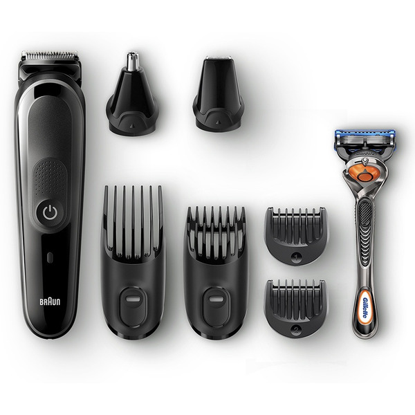 Триммер Braun MGK5260 с бритвой Fusion ProGlide + 2 кассеты