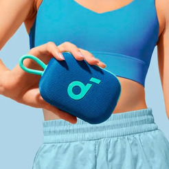 Портативная колонка Soundcore Select Go 4 (синий)