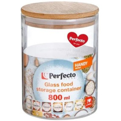 Банка для сыпучих продуктов PERFECTO LINEA 34-102800 800 мл Handy