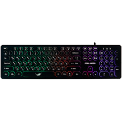 Клавиатура Dialog Gan-Kata KGK-16U (черный)