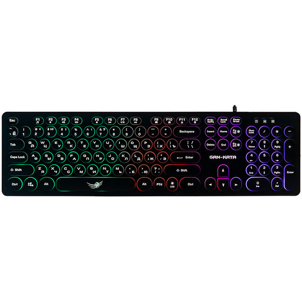 Клавиатура Dialog Gan-Kata KGK-16U (черный)