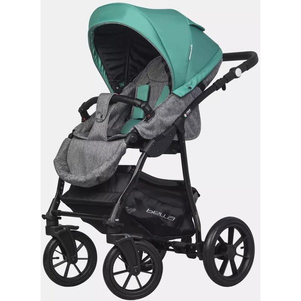 Детская универсальная коляска Riko Basic Bella 2 в 1 (03)