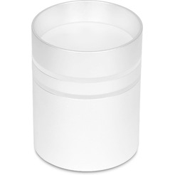 Точечный светильник Ambrella light TN240 WH/S (белый/песок)