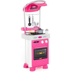 Кухонная плита игрушечная Полесье Carmen №4 с варочной панелью и духовым шкафом 47953