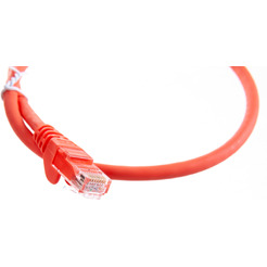 Кабель Lanmaster LAN-PC45/U6-0.5-OR