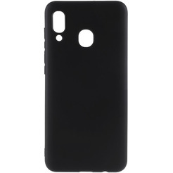Бампер Bingo Matt TPU для SAMSUNG Galaxy A20 Черный