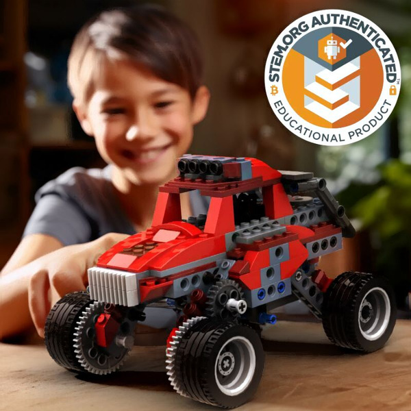 Конструктор Apitor Robot B 8 в 1