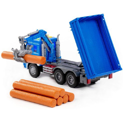 Самосвал Полесье Сити 96012 (синий)