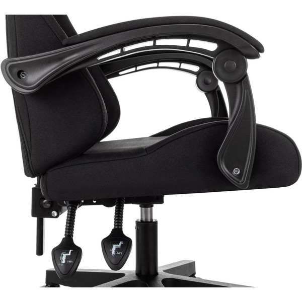 Кресло игровое ZOMBIE Void (черный)