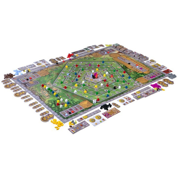 Настольная игра Crowd Games Тауантинсуйу. Империя инков 16133