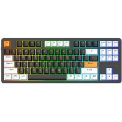 Клавиатура Dareu A87X (черный/белый)