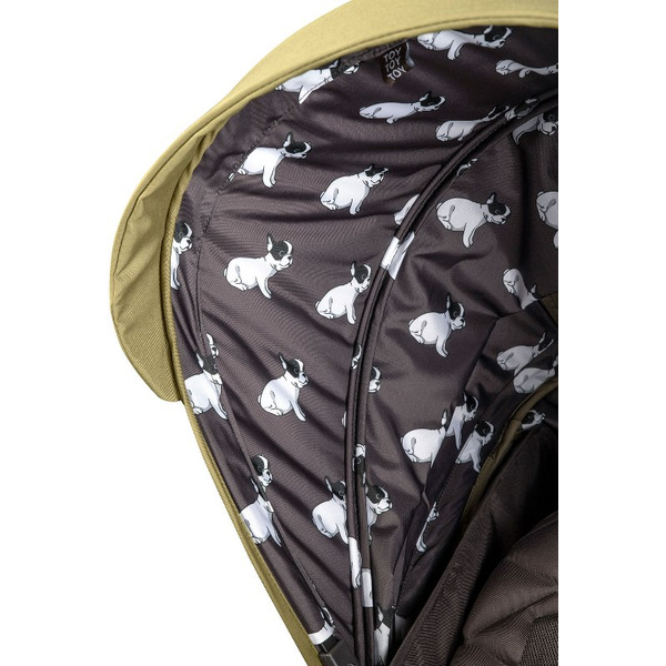 Коляска прогулочная HAPPY BABY ELEGANZA V2 (dark green)