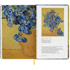 Блокнот Moleskine LE VAN GOGH MUSEUM Large SKQP060VANGOGH