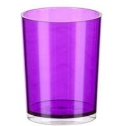 Стакан BEROSSI "Joli" АС 23652000 (баклажан)