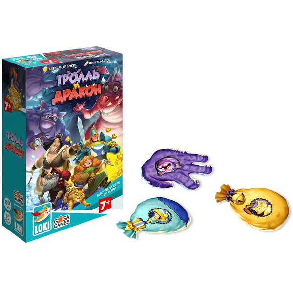 Настольная игра GaGa Тролль и Дракон GG176