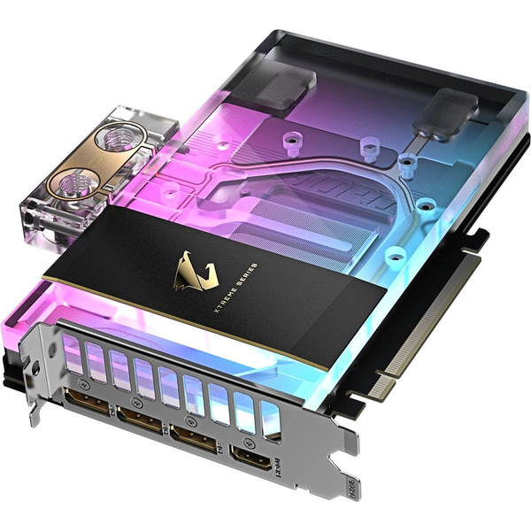 Видеокарта Gigabyte RTX 5080 Aorus Xtreme Waterforce WB 16G GDDR7 (GV-N5080AORUSX WB-16GD)