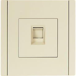 Розетка компьютерная IEK Forte&Piano FP-K10-1-K10