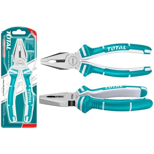 Плоскогубцы Total 180мм THT110706P
