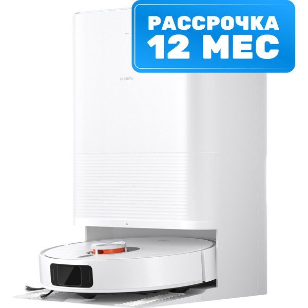 Робот-пылесос Xiaomi Robot Vacuum X20 Pro (D102GL/BHR8859EU) White