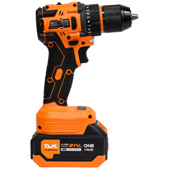 Дрель-шуруповерт Partisan AD-2180BL (с 2-мя АКБ, кейс)