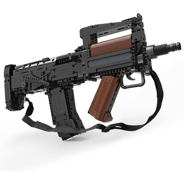 Конструктор CaDa C81022W Российский штурмовой стрелково-гранатомётный комплекс ОЦ-14 «Гроза»