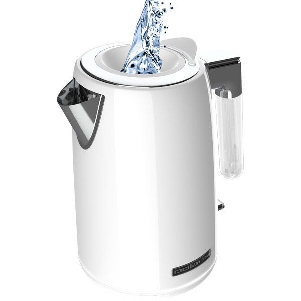 Электрочайник Polaris PWK 1746CA Water Way Pro (белый)