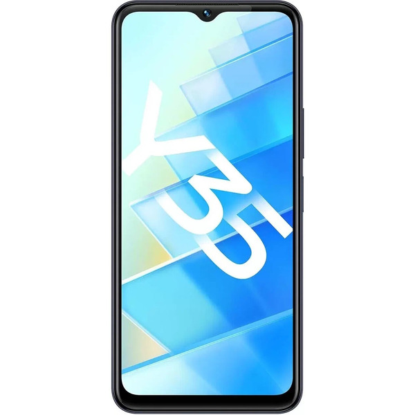 Смартфон vivo Y35 4GB/128GB (черный агат)