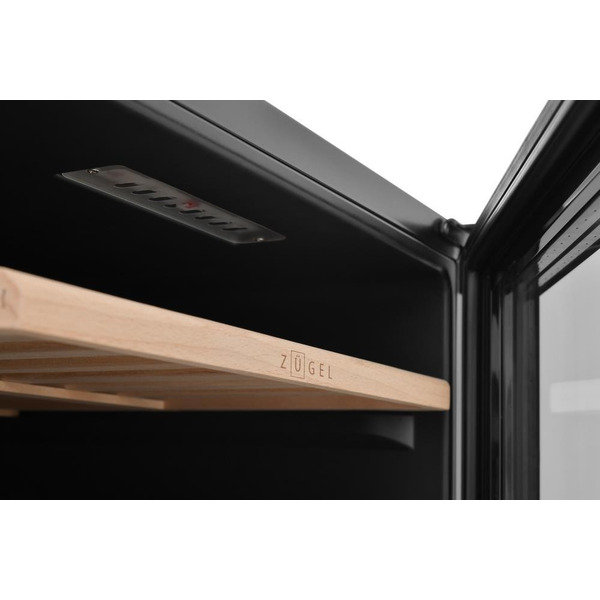 Винный шкаф ZUGEL ZCWF521DB
