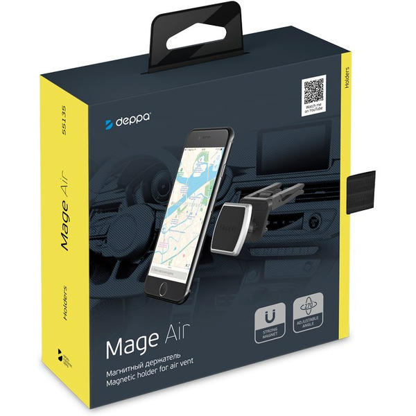 Автомобильный держатель Deppa Mage Air (55135)