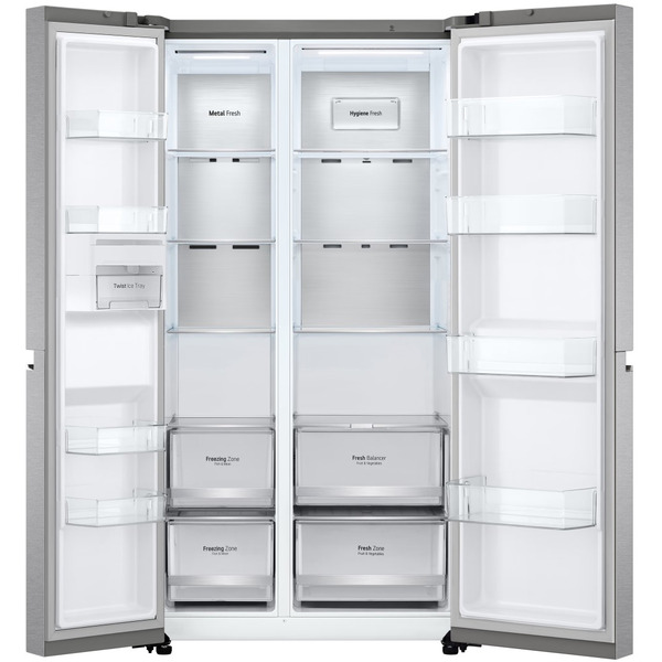 Холодильник LG DoorCooling+ GC-B257SSZV