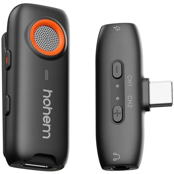 Беспроводной петличный микрофон Hohem MC-01 Type-C