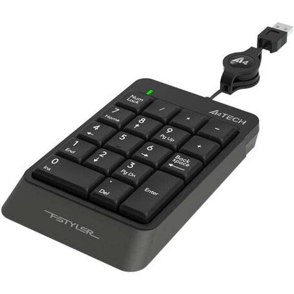 Цифровой блок A4Tech Fstyler Fstyler FK13 (серый)