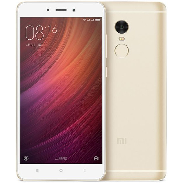 Смартфон Xiaomi Redmi Note 4 3GB/32GB золотой