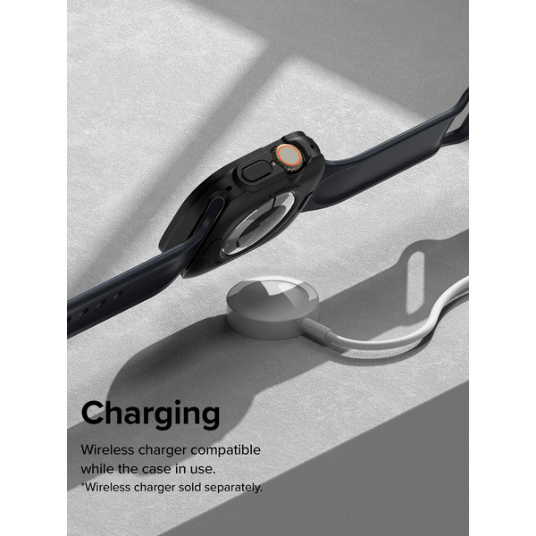 Чехол Ringke Air Sports для Apple Watch Ultra 3 / 2 / 1 BLACK