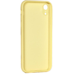 Бампер BINGO LiquidI TPU для APPLE iPhone XR Желтый