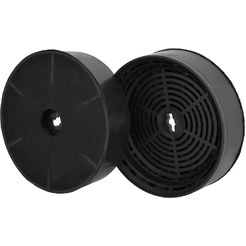 Угольный фильтр ZUGEL ZKF6 (2 шт. в комплекте) черный