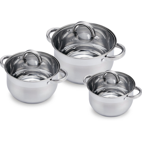 Набор кастрюль Appetite Bella LK19SET1