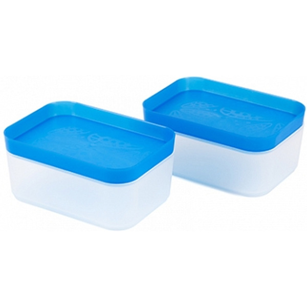 Набор органайзеров BEROSSI Good АС 25736000 760мл (джинс)