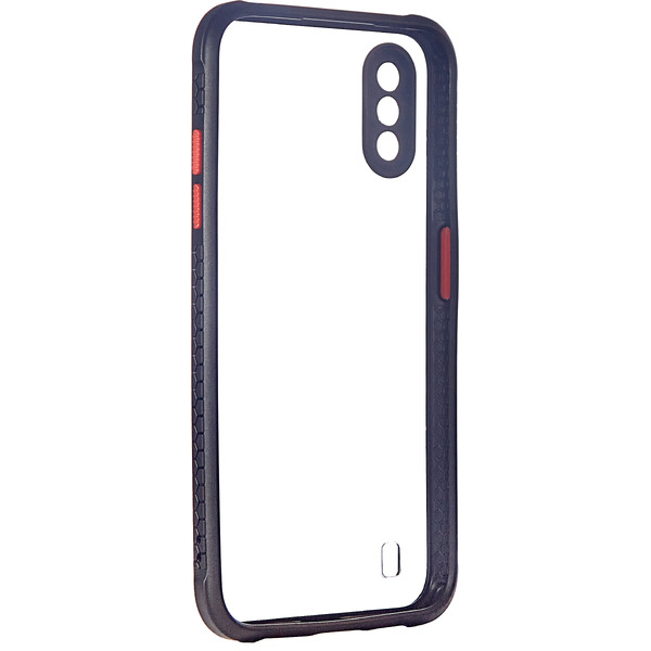 Бампер BINGO Michelin SAMSUNG Galaxy A01 Черный