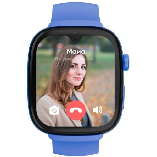 Детские умные часы Elari KidGram Watch 4G KP-4G-K (синий)