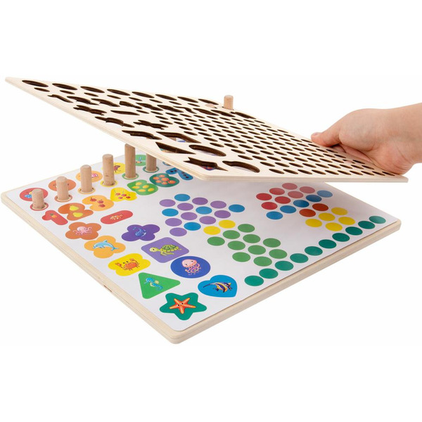 Сортер-мозаика BRAUBERG Монтессори  665248