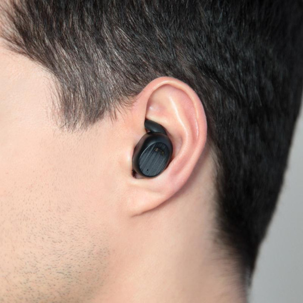 Беспроводные наушники Elari NanoPods NPS-1 черный