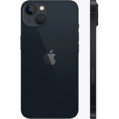 Смартфон Apple iPhone 14 256Gb восстановленный ELNU Грейд A ELN2882A0428 (темная ночь)