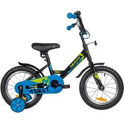 Детский велосипед Novatrack Twist 14 141TWIST.BK5 (черный)