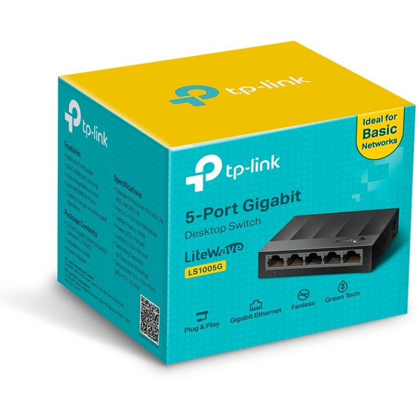 Коммутатор TP-Link LS1005G