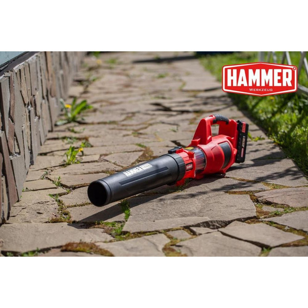 Воздуходувка Hammer VZD40V 641212 (без АКБ и ЗУ)