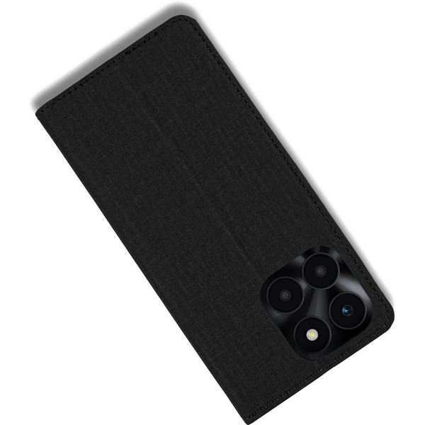 Чехол-книжка Bingo Book для Honor X5b/X5b Plus (черный)