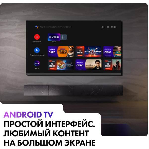 Телевизор Haier 50 Smart TV AX Pro