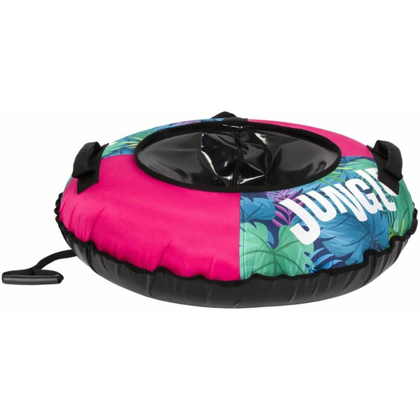 Тюбинг Snowstorm BZ-90 Jungle / W112909 (90см, розовый/зеленый)