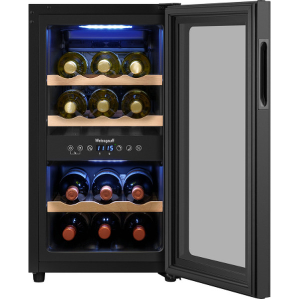 Холодильник винный WEISSGAUFF WWC-16 DualZone Compressor